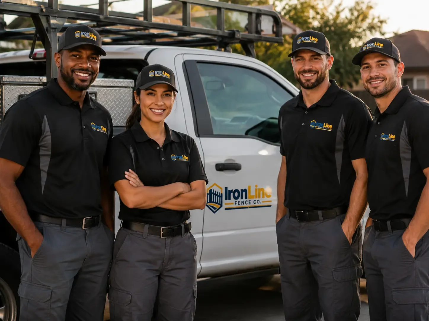Metal Fence Installation company in Paradis, LA